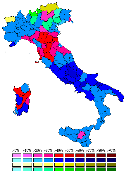 Italy EU 2009